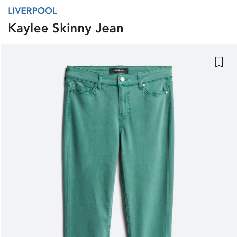 Liverpool Kaylee Skinny Jeans Size 16 / 33